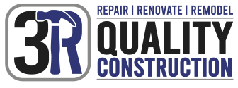  3R Quality Construction Logo